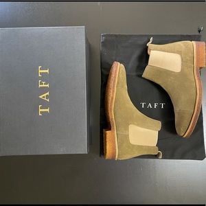 Taft Outback boots in Olive